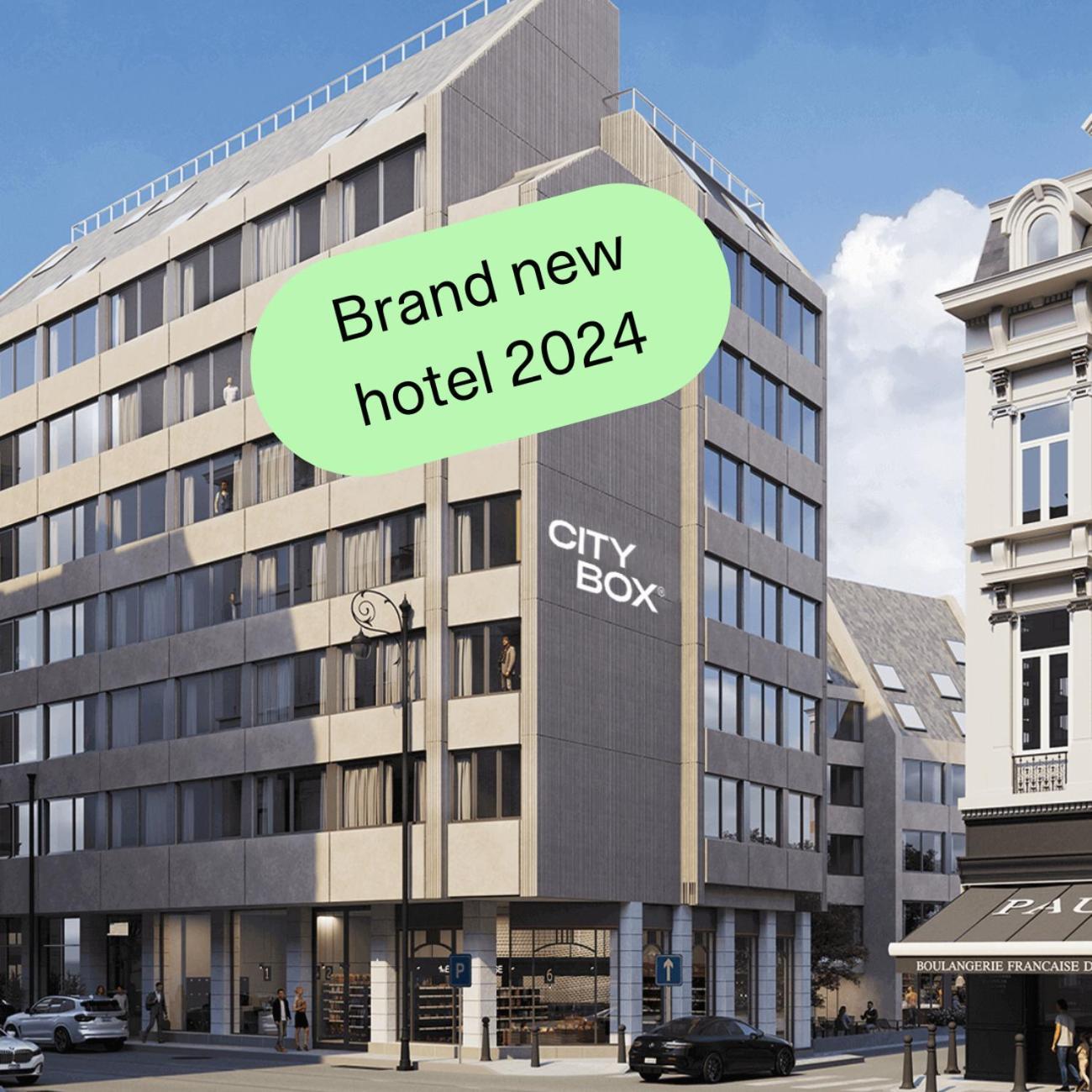 Citybox Brussels Hotel