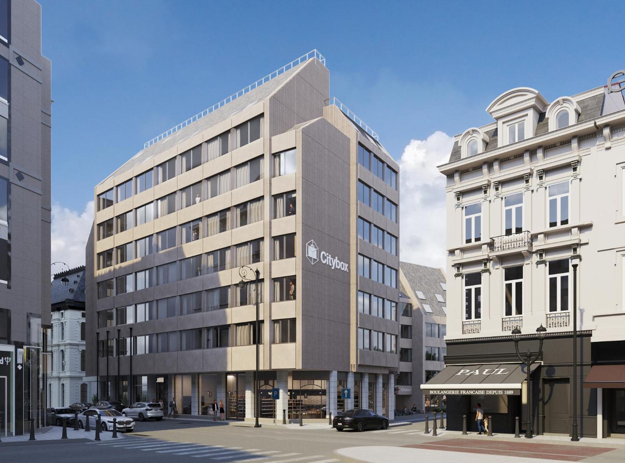 Citybox Brussels Saint-Gilles